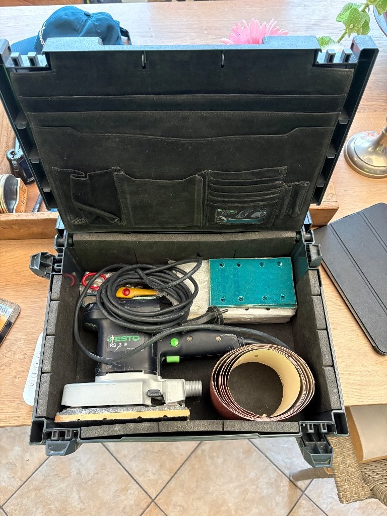 Festo vlakschuurder, Doe-het-zelf en Verbouw, Ophalen of Verzenden, Gebruikt, Elektrisch