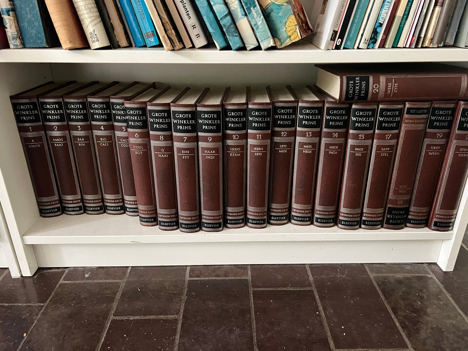 Grote Winkler Prins Encyclopedie - Complete Serie, Boeken, Encyclopedieën, Ophalen, Gelezen, Algemeen, Complete serie