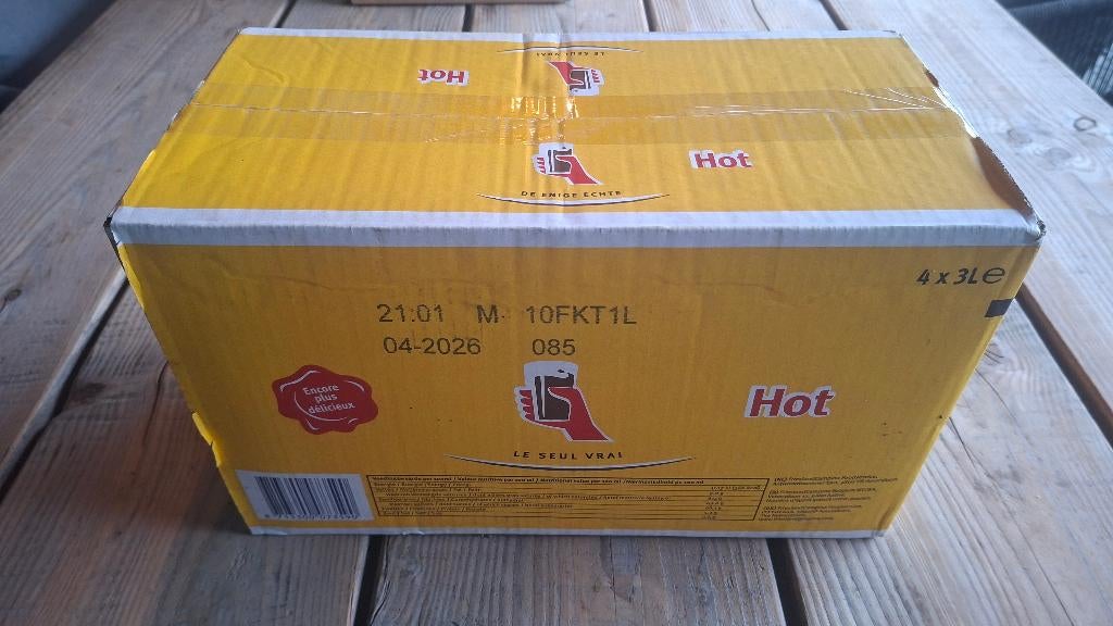 Chocomel HOT Automaten chocolademelk 4x 3 Ltr., Ophalen of Verzenden