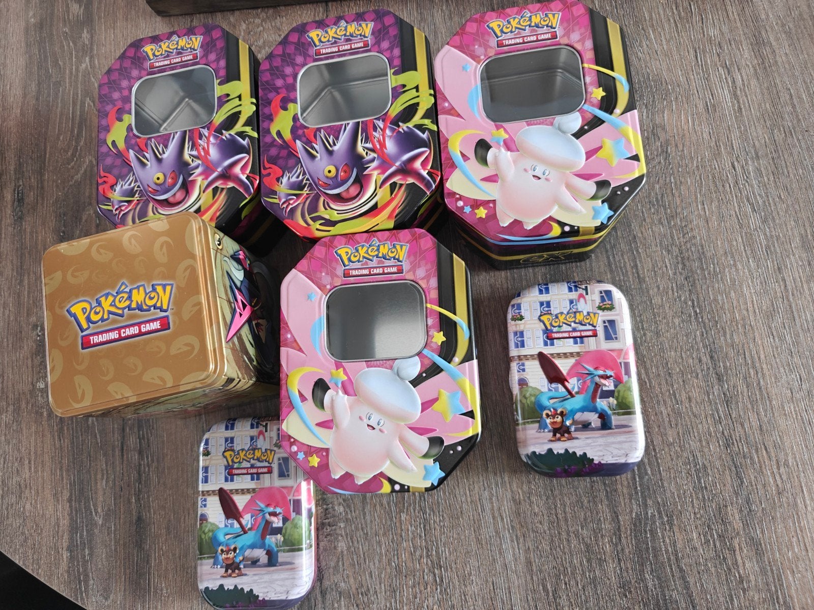 Pokémon Tins - Leeg, Ophalen of Verzenden, Overige typen