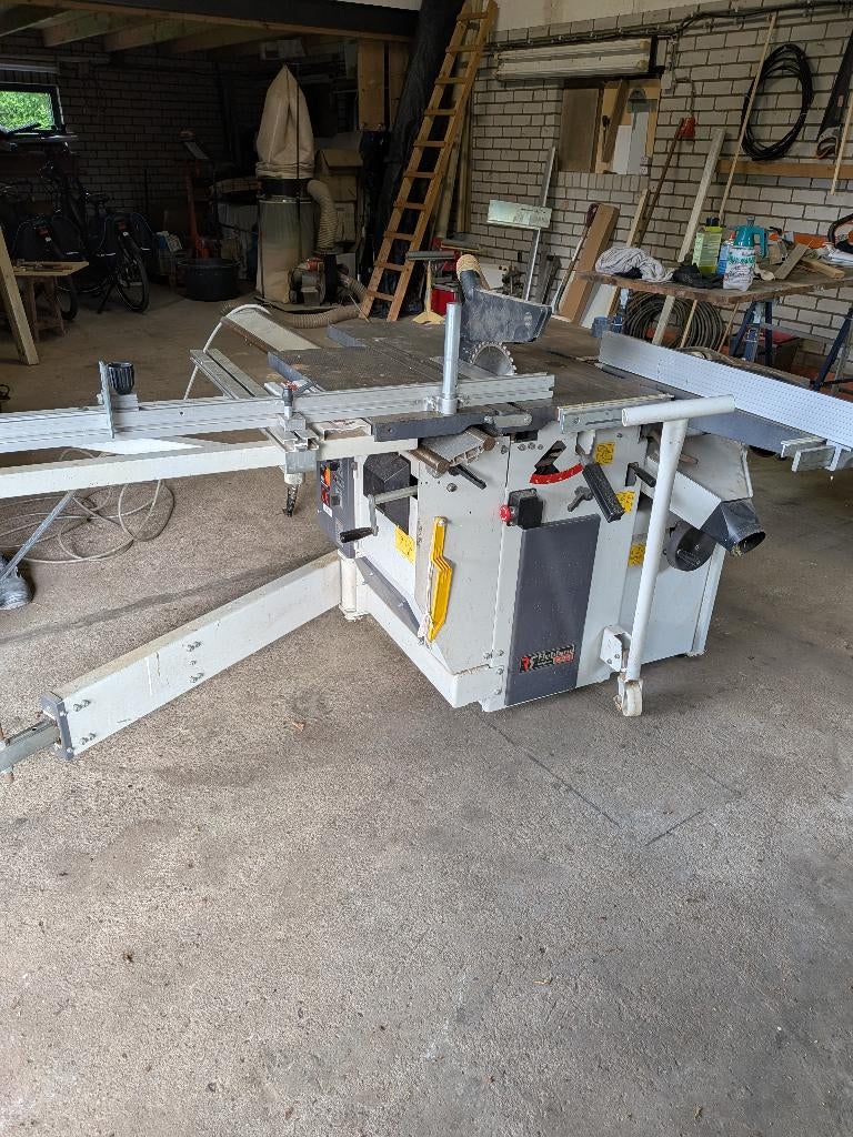 Robland LX 310 combinatie machine, Ophalen, 70 mm of meer, Overige typen, Zo goed als nieuw
