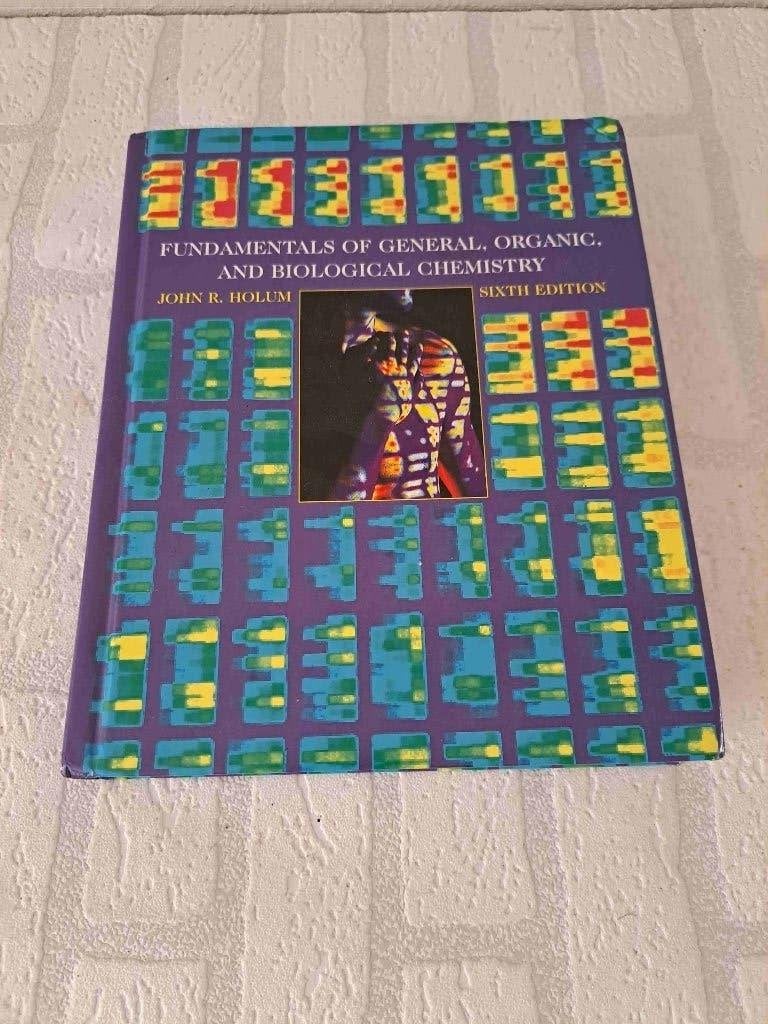 Fundamentals of generic, organic and biological chemistry, Boeken, Ophalen of Verzenden, Beta, Gelezen, HBO
