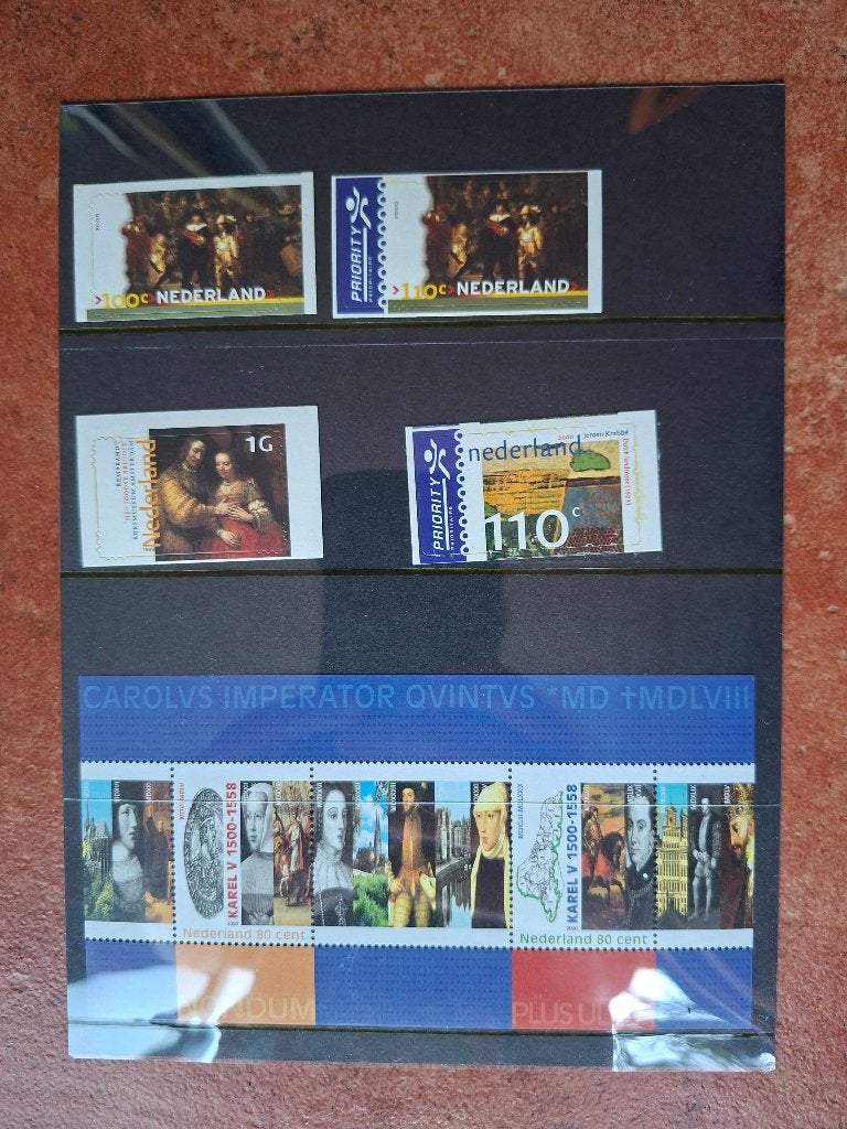 Postzegels Kunst & Cultuur - Diverse Uitgaven, Ophalen of Verzenden, Na 1940, Postfris