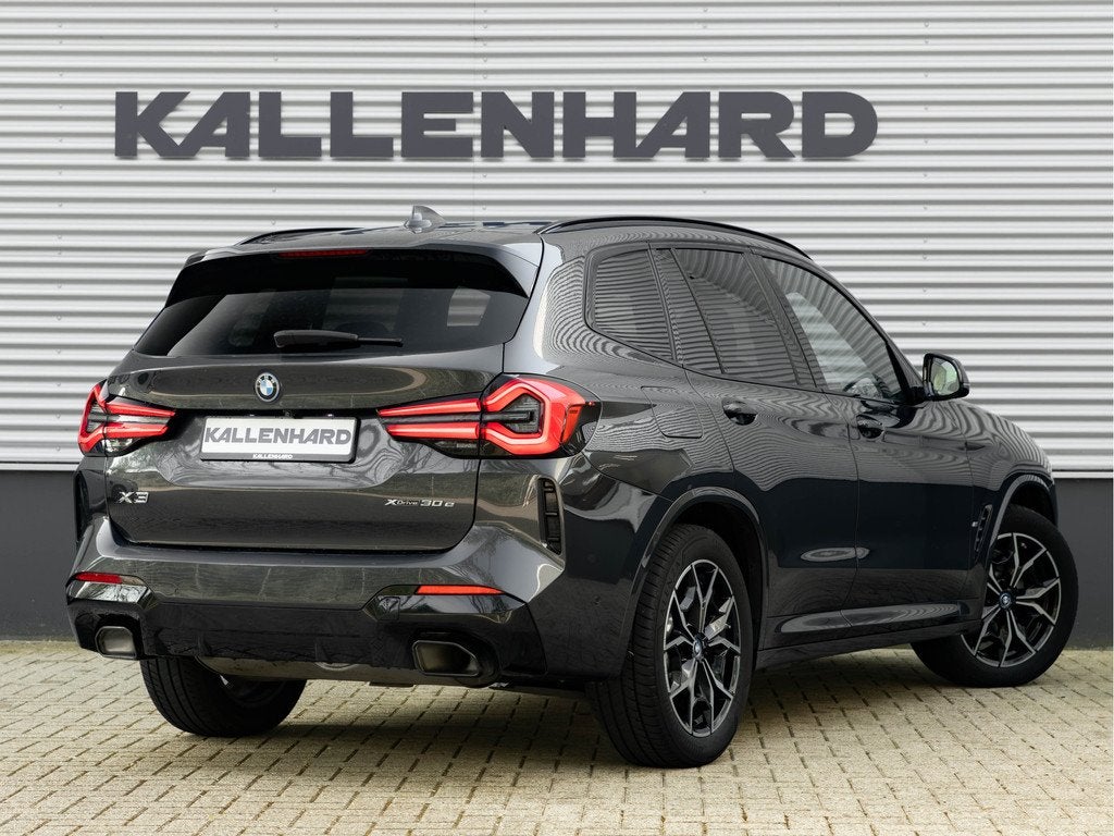 BMW X3 xDrive30e M-Sport - Pano - Trekhaak - Memoryzetel - H, Auto's, BMW, Gebruikt, Bedrijf, Vierwielaandrijving, 129 €/maand