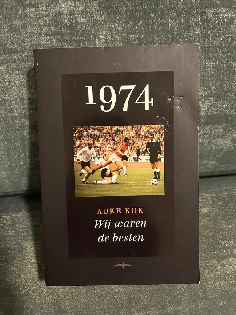1974 WK AUKE KOK wij waren de besten, Ophalen of Verzenden, Zo goed als nieuw, Overige binnenlandse clubs, Boek of Tijdschrift