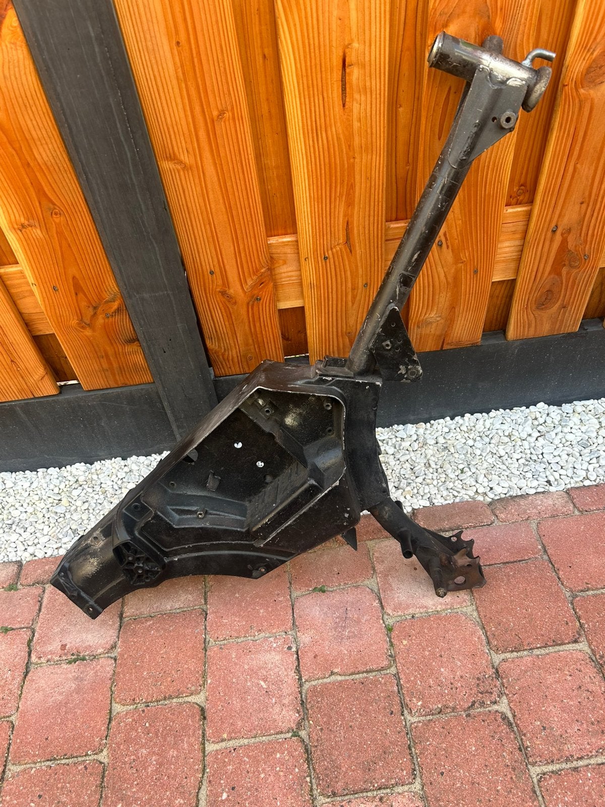 517 project, Ophalen, Gebruikt, Frame