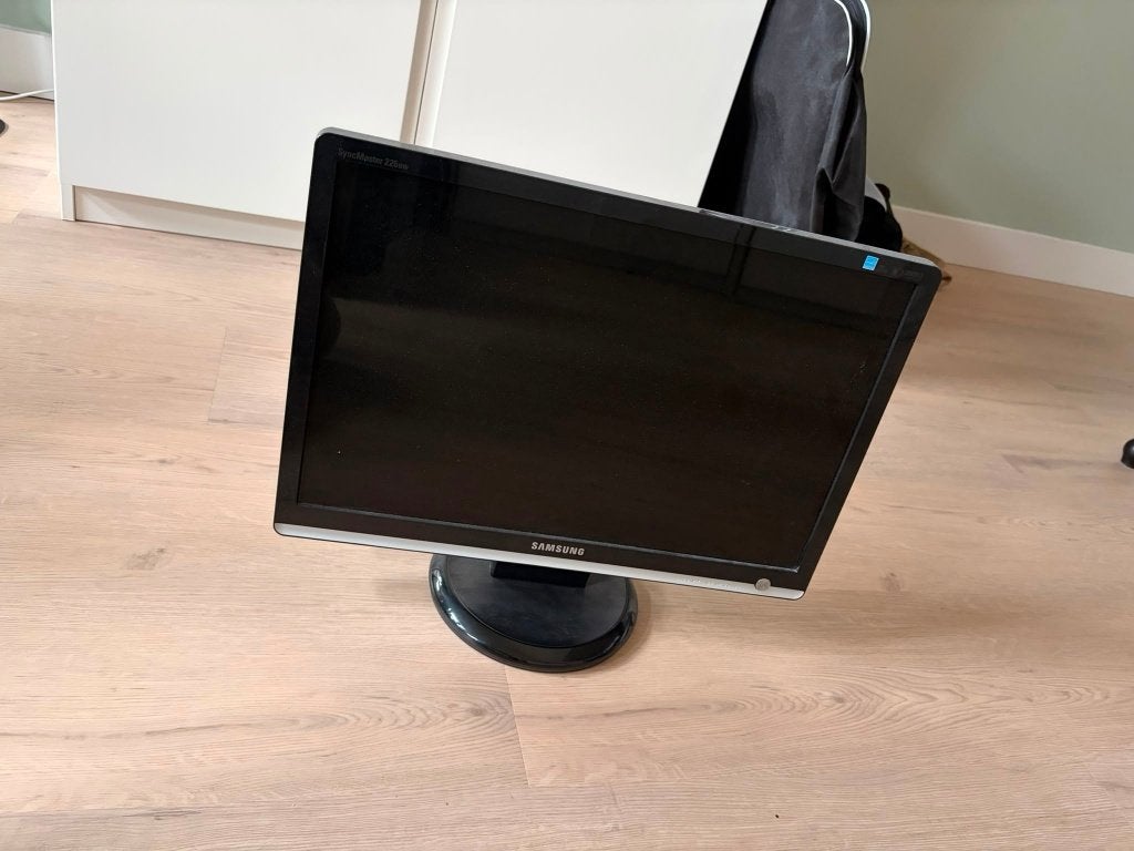 Samsung SyncMaster 226BW 22" monitor, Computers en Software, Monitoren, Gebruikt, 60 Hz of minder, VGA, TN, Full HD, Ophalen of Verzenden
