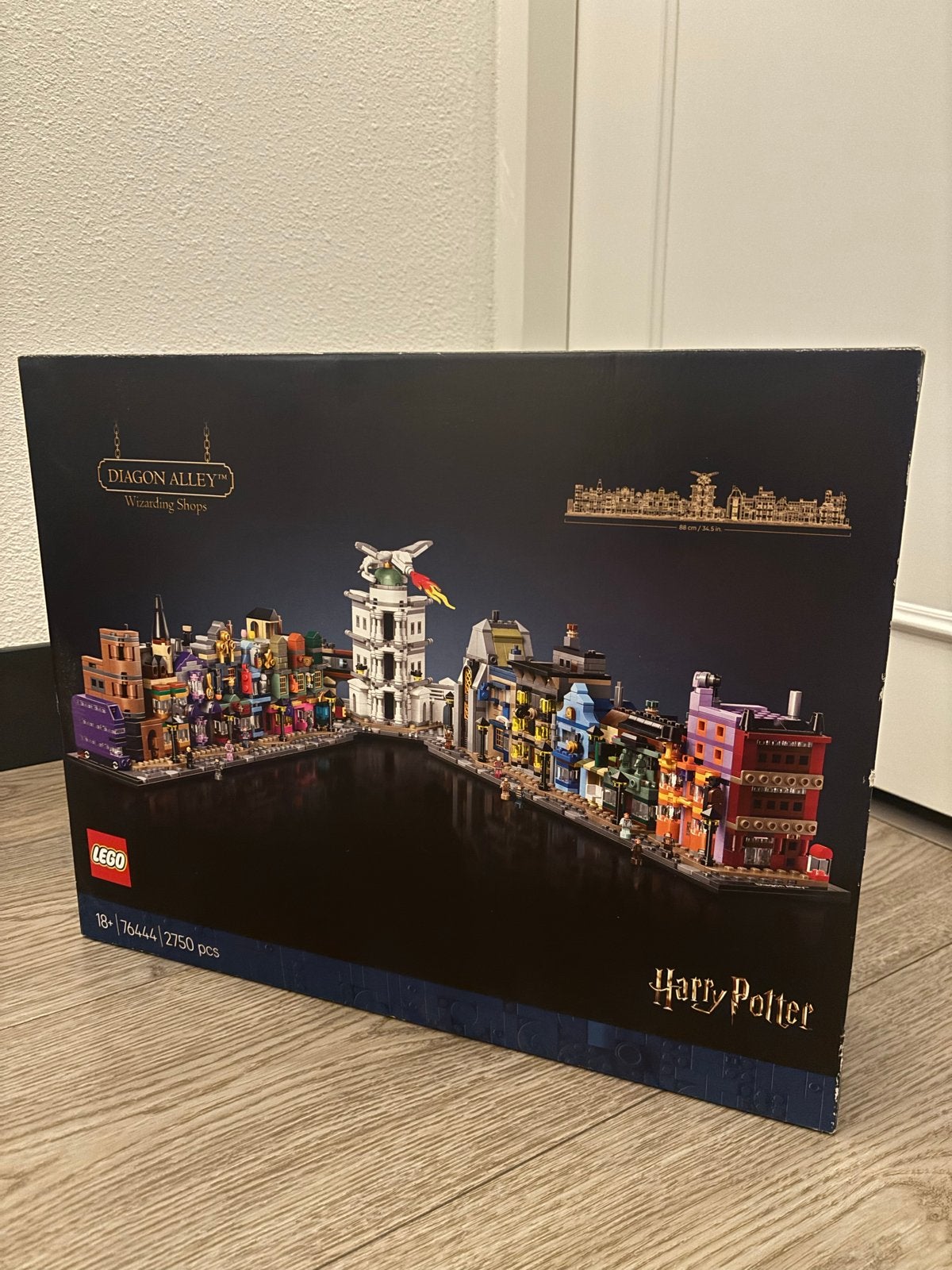 LEGO Harry Potter Diagon Alley (76444) - Nieuw in doos, Ophalen, Lego, Complete set, Ongeopend/sealed