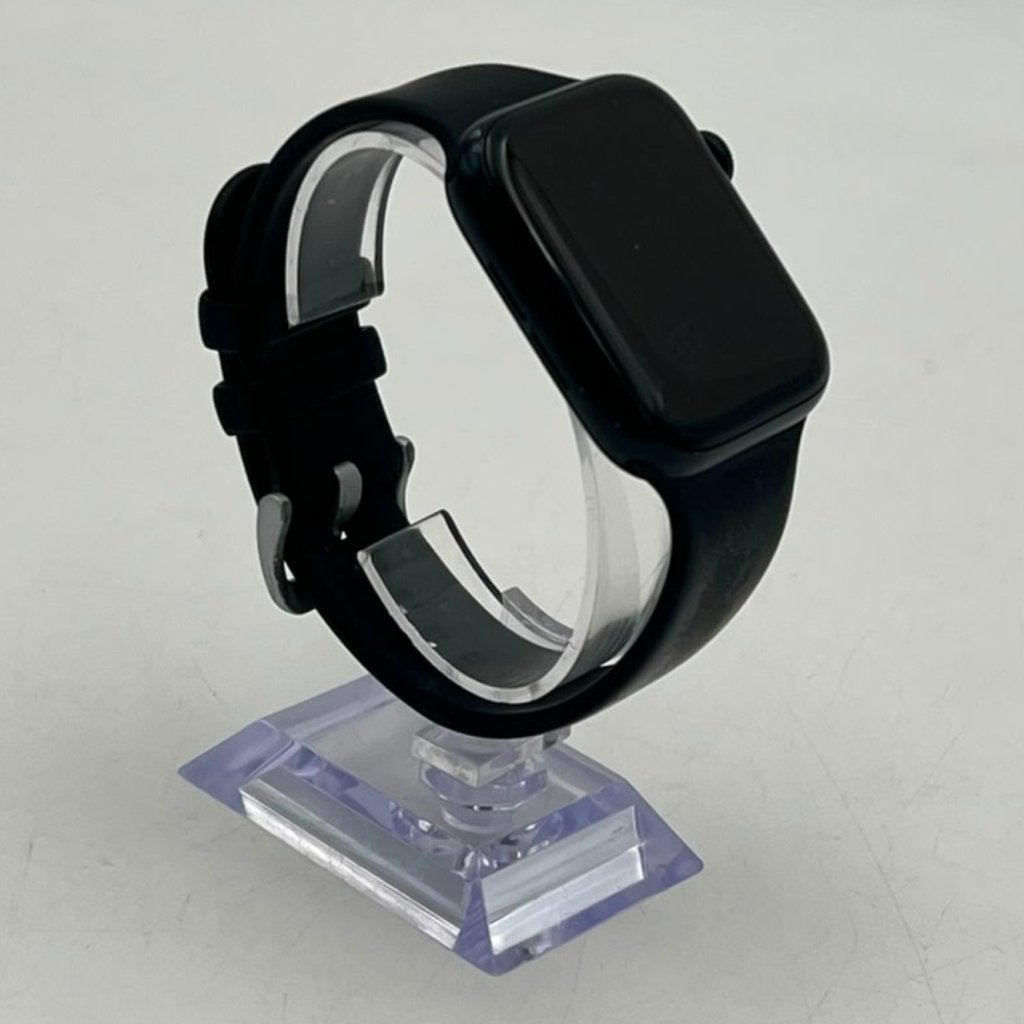 Apple Watch 44mm SE 2 Midnight Alu GPS - Met garantie, Sieraden, Tassen en Uiterlijk, Horloges | Kinderen, Ruilrijk, Gebruikt