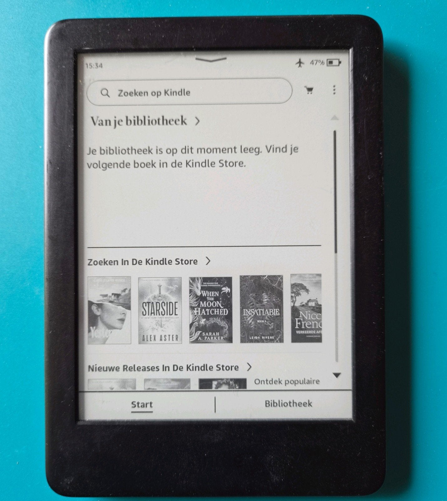 Amazon Kindle 10th generation ereader, Gebruikt, 8 GB, 6 inch of minder, Amazon Kindle