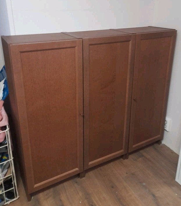 Ikea billy kastjes met deur, 3 stuks, of per stuk!, Ophalen, Zo goed als nieuw, 25 tot 50 cm
