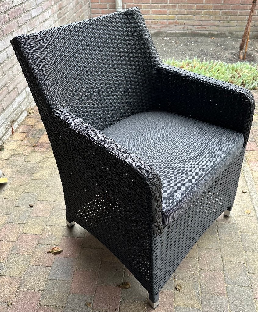 tuinstoel/fauteuil, Ophalen, Gebruikt, Kunststof