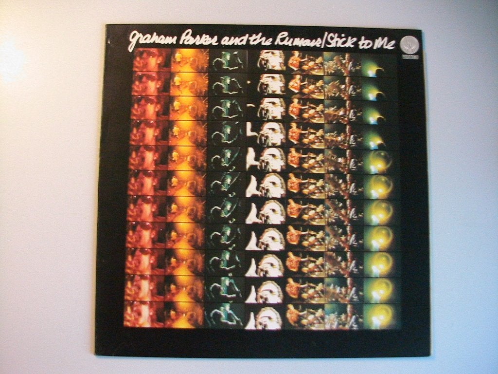 LP Graham Parker - Stick to me, Ophalen of Verzenden, Zo goed als nieuw, 12 inch, Poprock