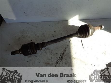 Citroen Jumpy 1.6 HDi 2007-2012 Aandrijfas links, Auto-onderdelen, Gebruikt, Citroën, -, Herkomst onderdeel bekend