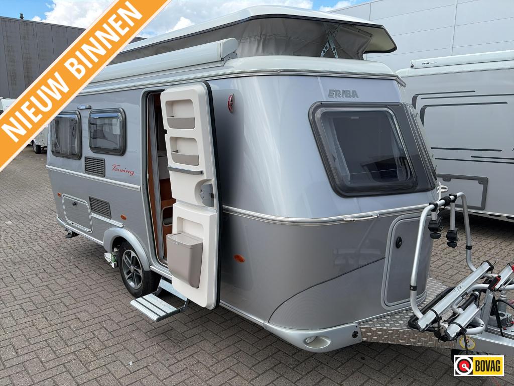 Eriba Touring Troll 530 GT 2019 MOVER, LUIFEL, FIETSENDRAGER, Bedrijf, 4 tot 5 meter, Eriba, Tot en met 3