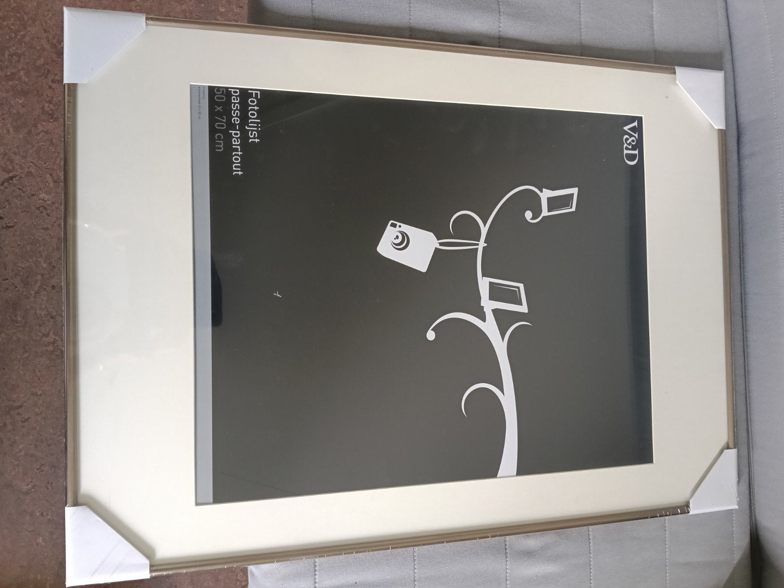 fotolijst passe-partout 50 x 70 cm nieuw, Ophalen, Nieuw, 75 tot 150 cm, Overige typen