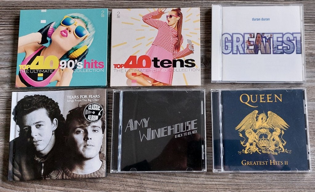 24 cd's van alles wat., Cd's en Dvd's, Cd's | Pop, Zo goed als nieuw, Ophalen