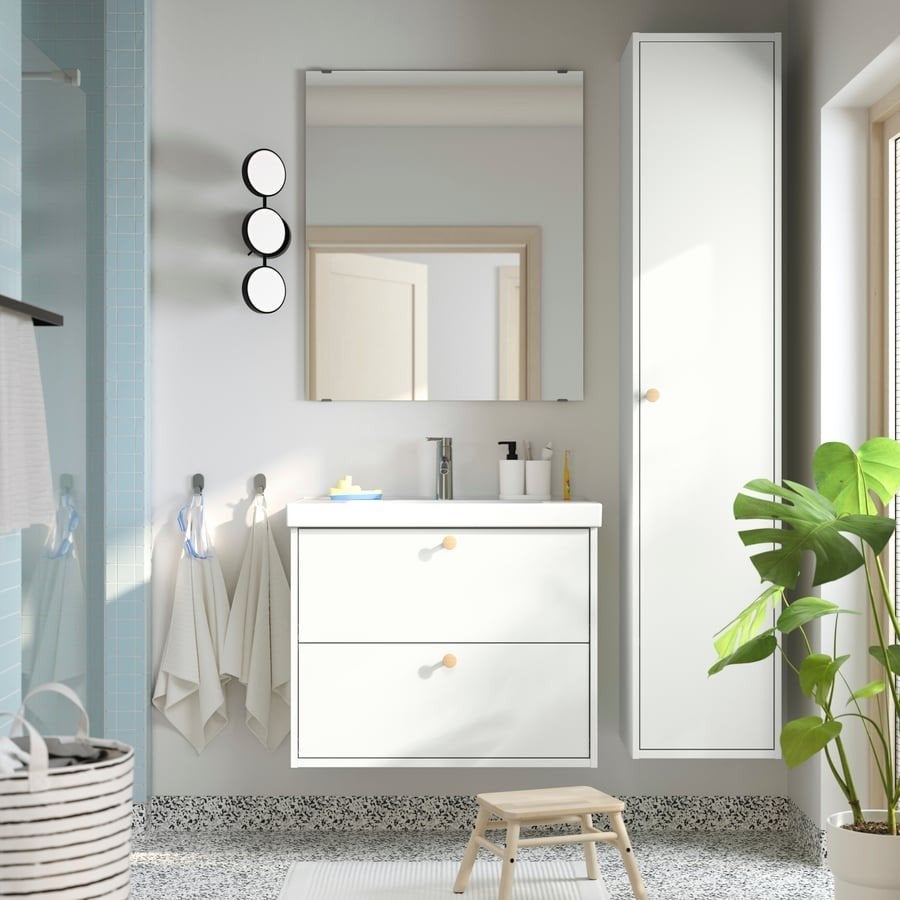 IKEA Lettan spiegel 80x96 cm Nieuw in verpakking, Ophalen