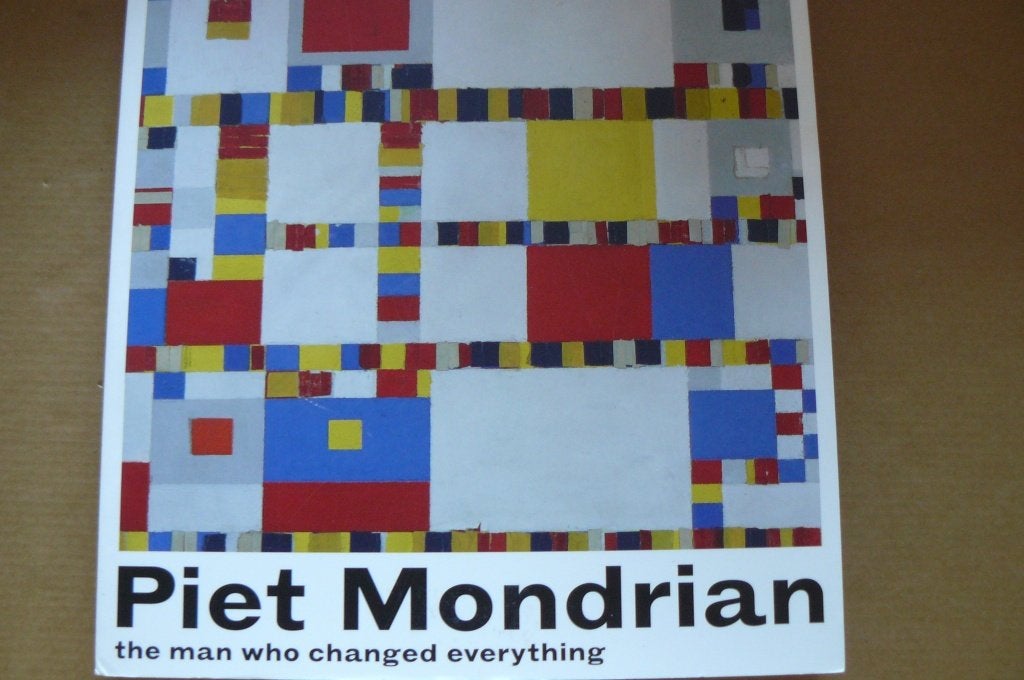 PIET MONDRIAAN / the man who changed everything / 1872-1944, Ophalen of Verzenden, Zo goed als nieuw