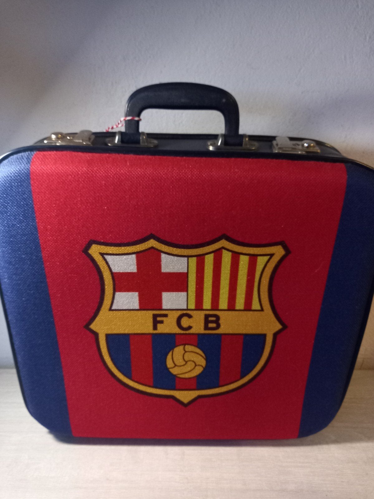 Fc Barcelona voetbal transfer klm koffer en meer clubs, Ophalen of Verzenden, Nieuw, Buitenlandse clubs, Shirt