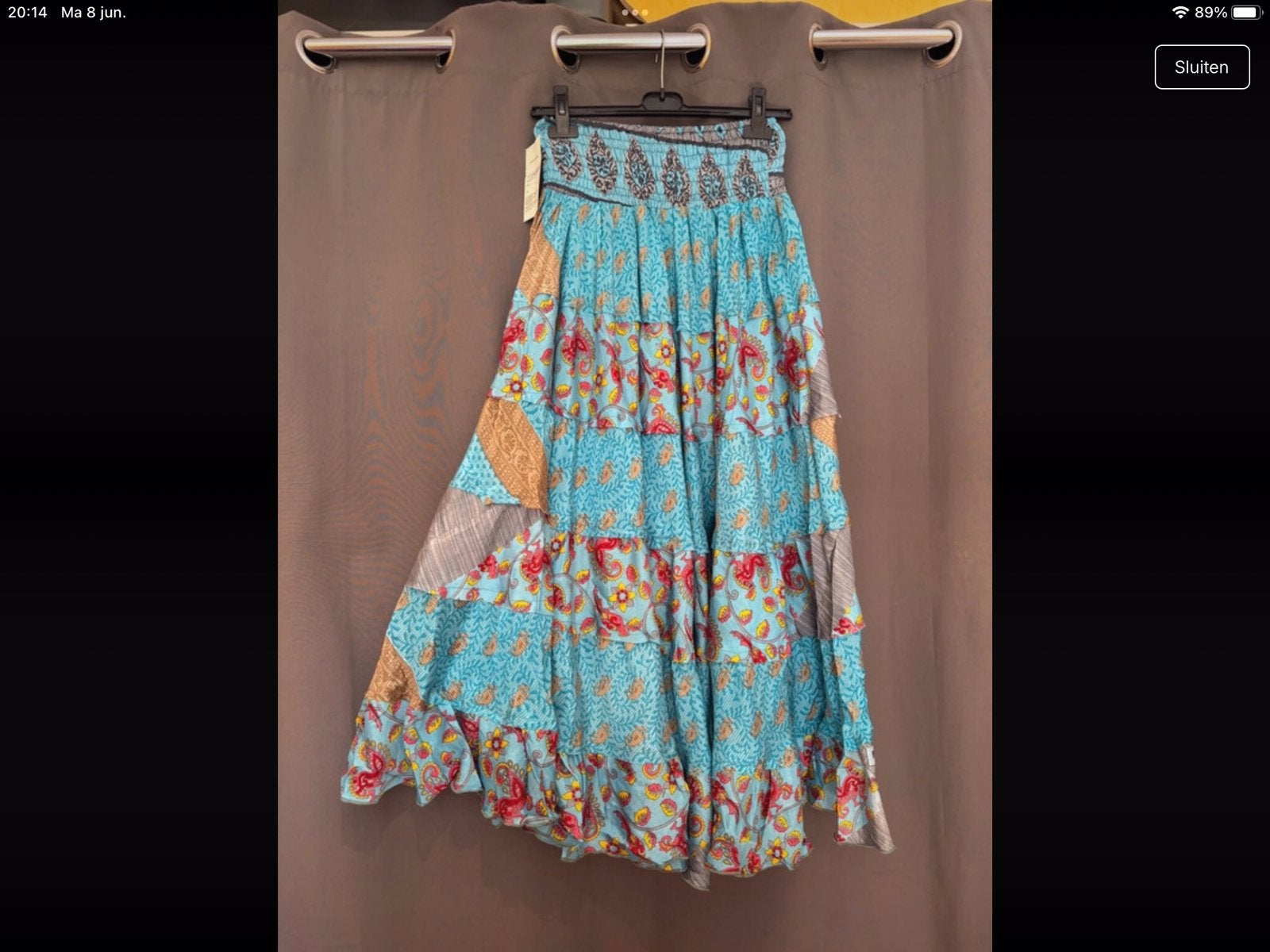 Lange rok, Kleding | Dames, Ophalen of Verzenden, Nieuw, Onder de knie
