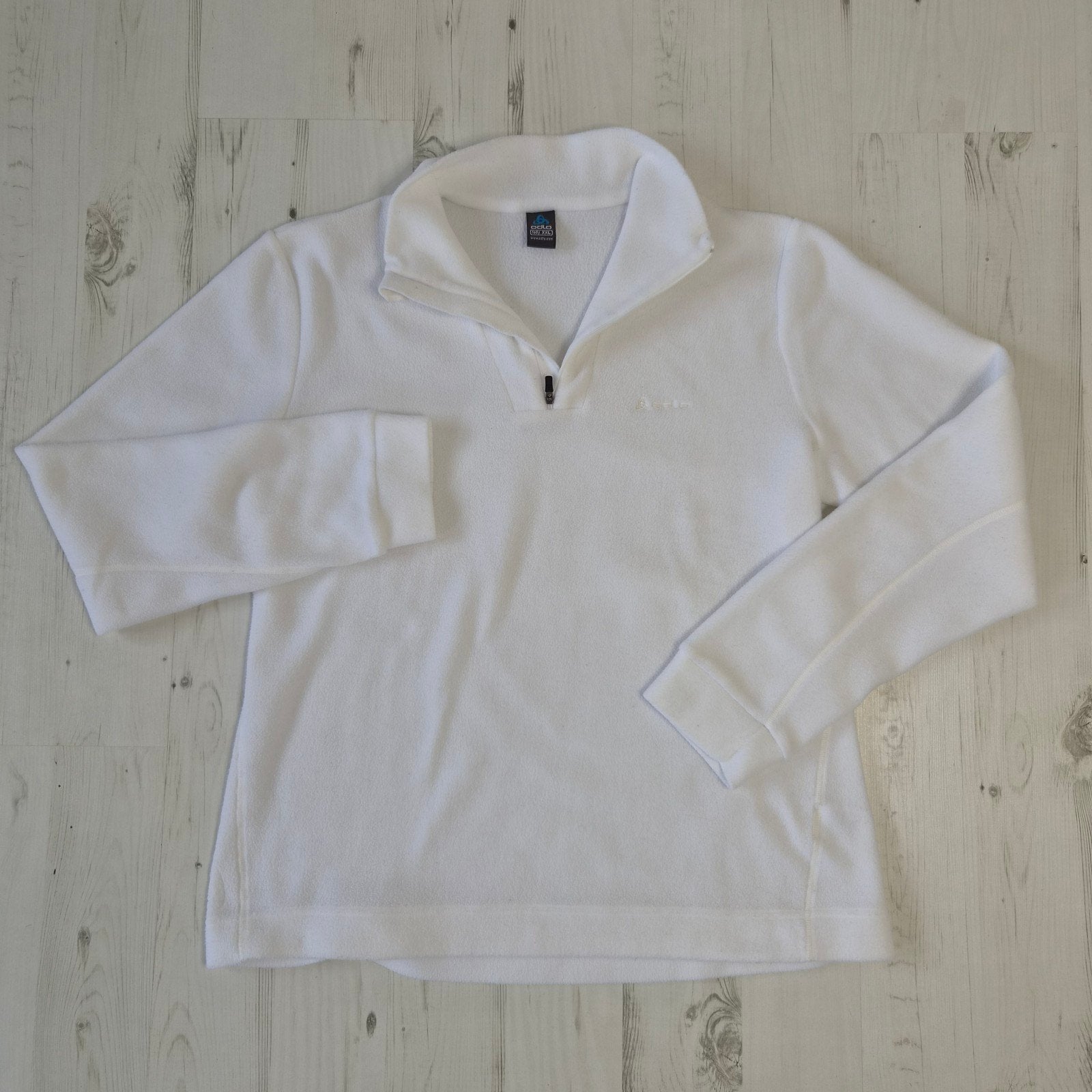 Odlo dames fleece ski pully trui XXL wit, Maat 46/48 (XL) of groter, Ophalen of Verzenden, Zo goed als nieuw, Odlo