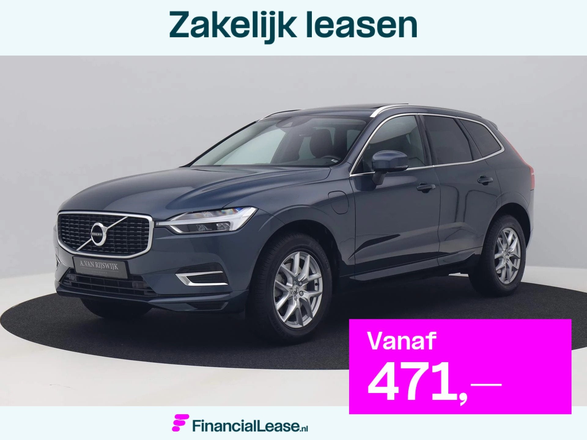Volvo XC60 2.0 T8 Twin Engine AWD Momentum | PANO | LEDER, Automaat, Overige brandstoffen, Leder, XC60