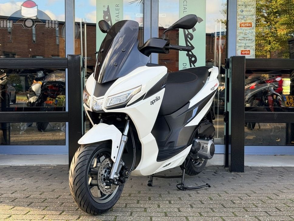 Aprilia SXR 50 Essence White  2026, Onbekend, APRILIA, Onbekend