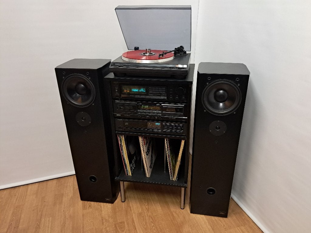 Onkyo Vintage stereo-set from the 80's, Ophalen, Tuner of Radio, Overige merken, Losse componenten