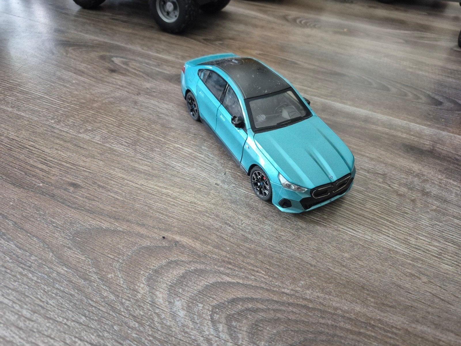 BMW M4 modelauto - Zo goed als nieuw, Ophalen of Verzenden, Gebruikt, Auto