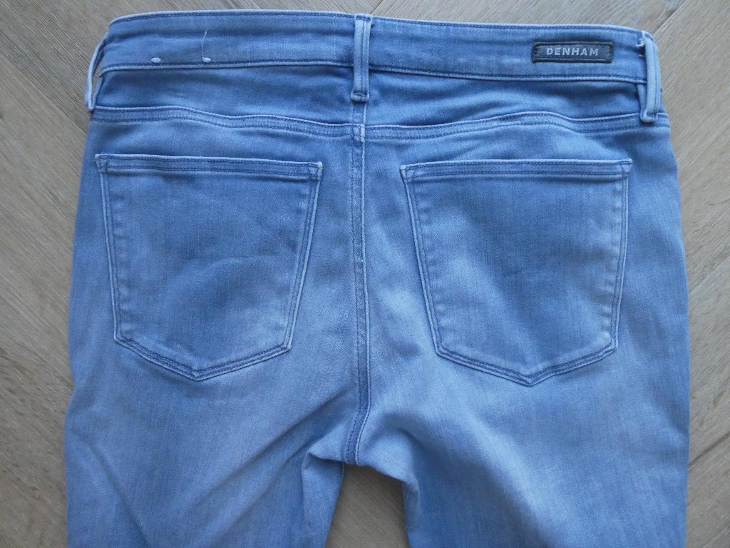 Denham Sharp Skinny Fit dames spijkerbroek maat 31-30, Denham, Zo goed als nieuw, W30 - W32 (confectie 38/40), Verzenden
