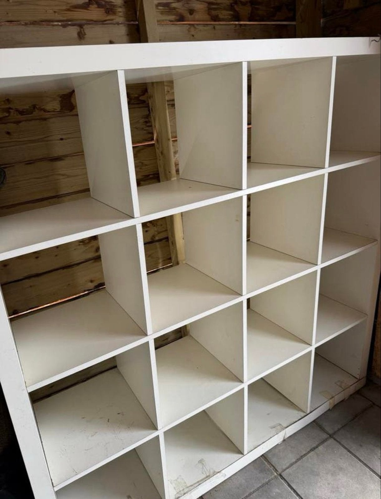 IKEA vakjeskast gratis af te halen wegens immigratie, Huis en Inrichting, Ophalen, Gebruikt, 100 tot 150 cm, 150 tot 200 cm