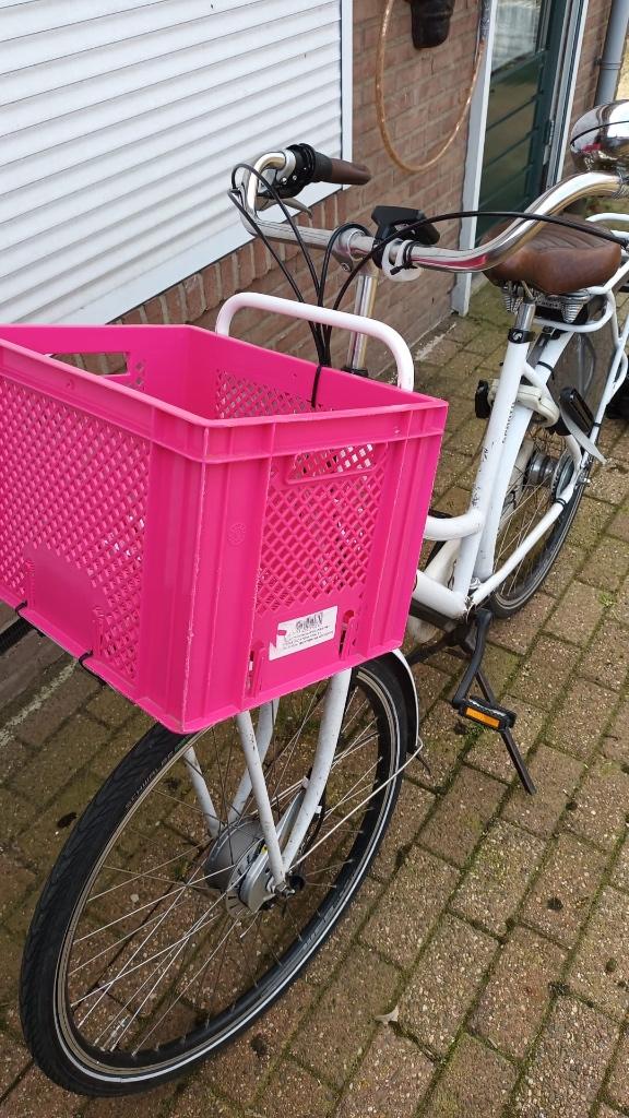Opknapfiets, Ophalen, Gebruikt, Sparta