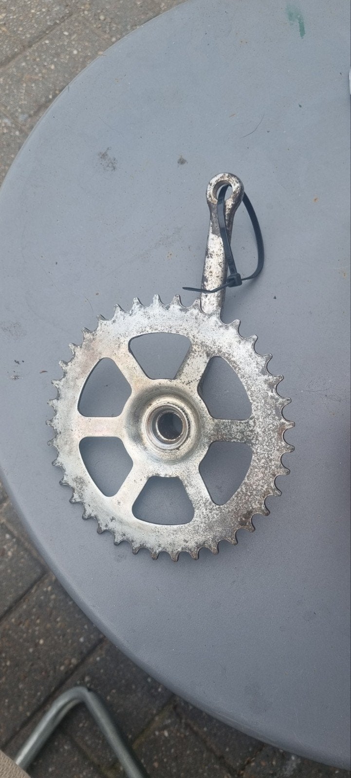 Puch maxi n crank tandwiel, Frame, Gebruikt, Ophalen of Verzenden, Nvt