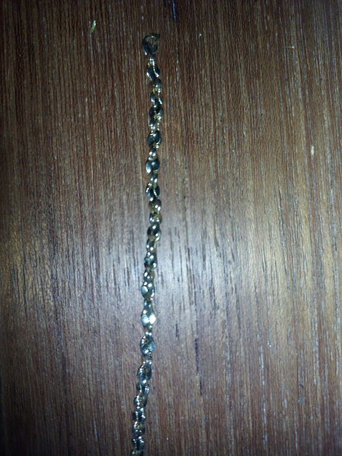 armbandje geen sluiting  goud ???, Ophalen of Verzenden, Gebruikt, Goud, Goud