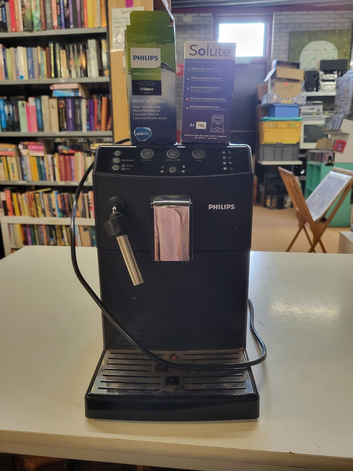 Phillips HD8827 Koffie zet apparaat, Ophalen of Verzenden, Kringloop Laares, Kringlooplaares128@gmail.com, Minkmaatstraat 126