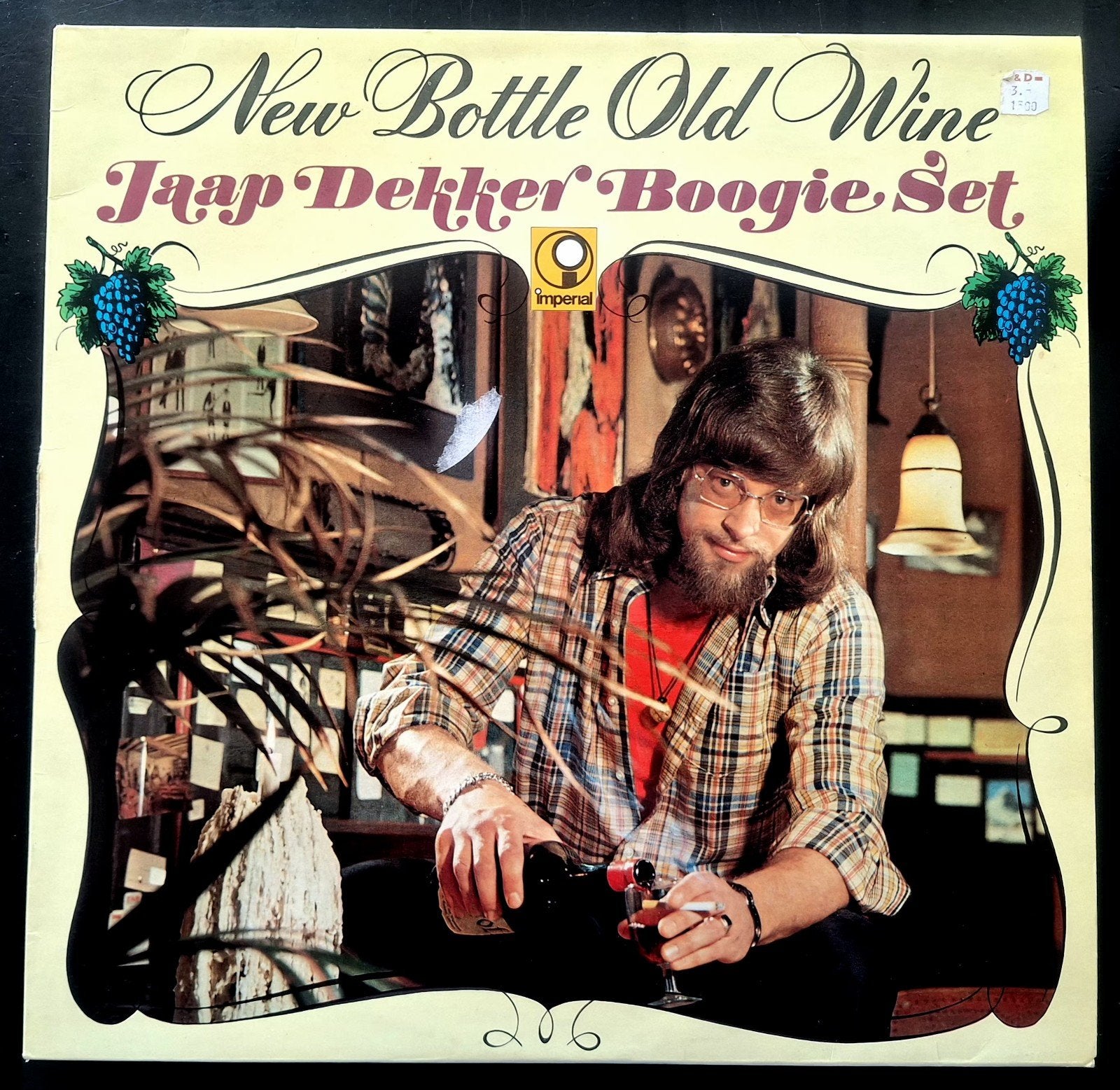LP  JAAP DEKKER - New Bottle Old Wine, Ophalen of Verzenden, Gebruikt, LP