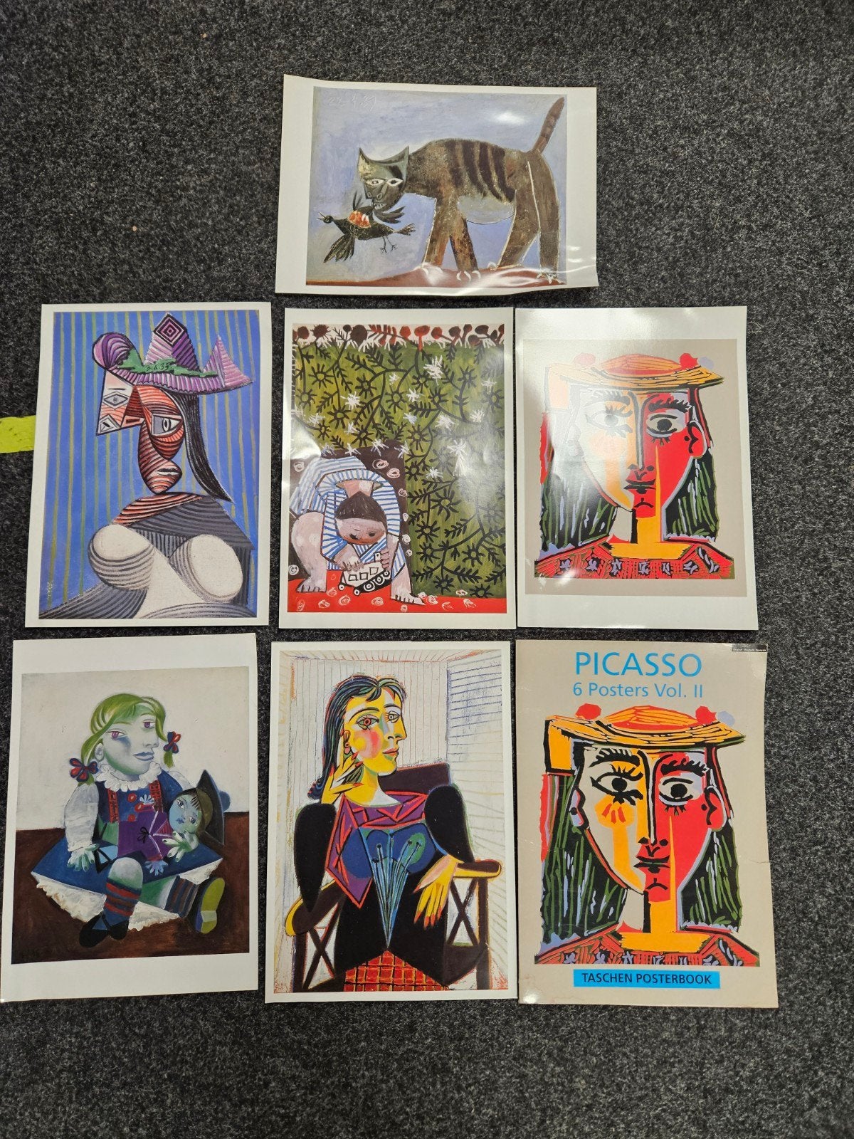 Poster Picasso, Ophalen, A1 t/m A3