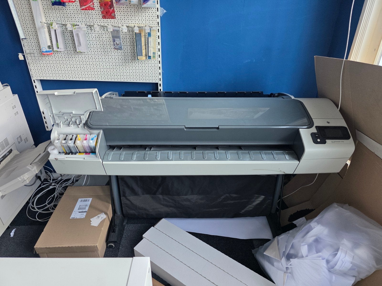 HP DesignJet T790 grootformaat printer, Computers en Software, Ophalen, Gebruikt, Kleur printen, Printer