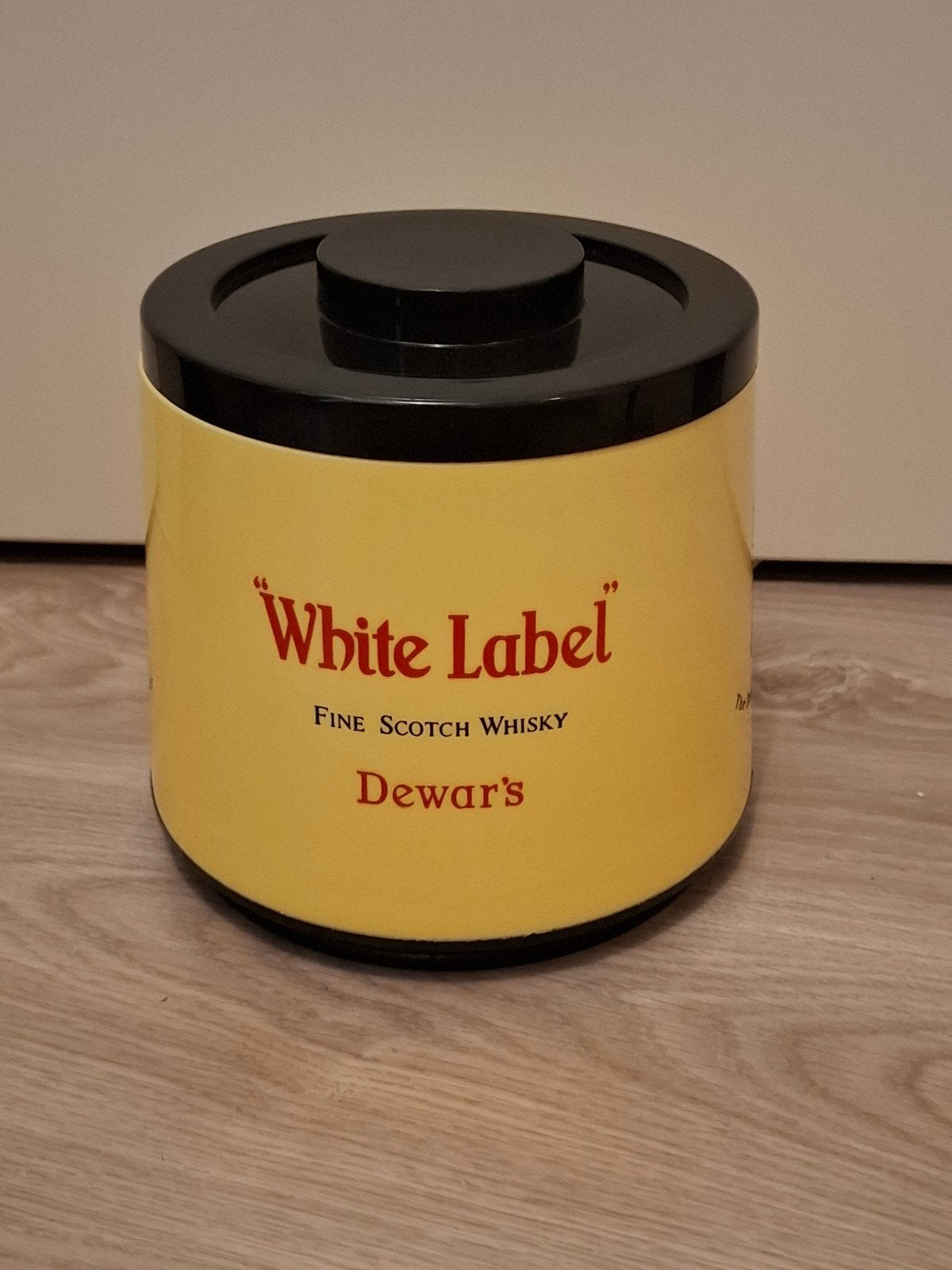 Dewar's White Label vintage ijskoeler, Flessenkoeler, Ophalen of Verzenden, Zo goed als nieuw, Overige merken