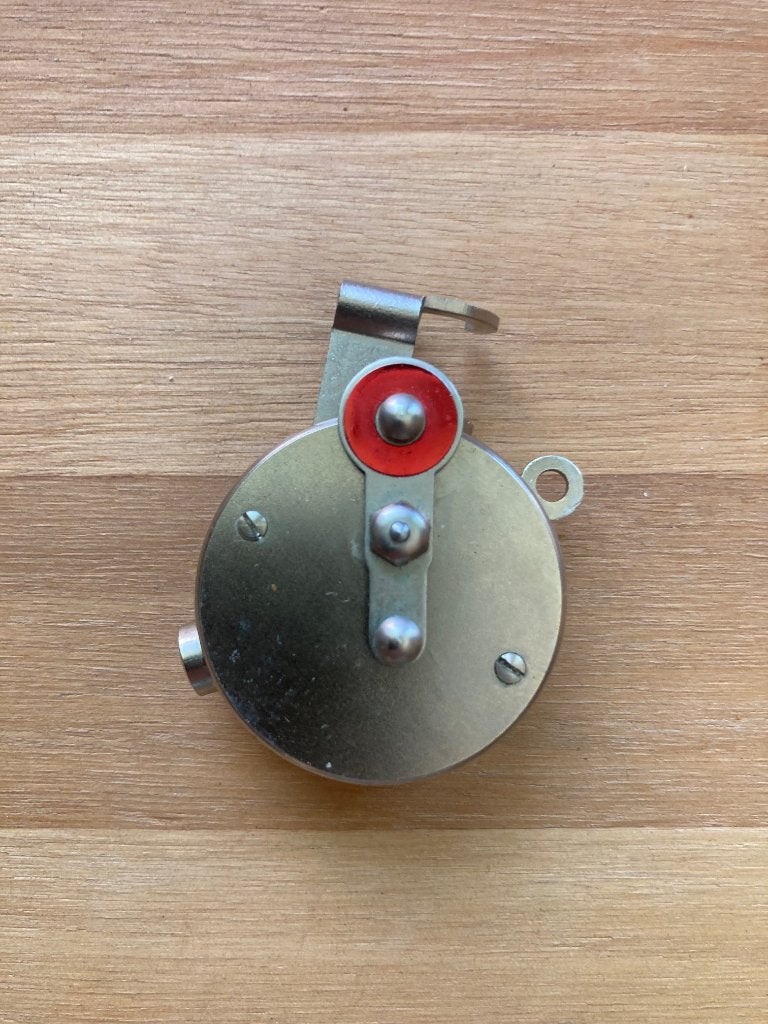 ROWI mechanische zelfontspanner in etui, Ophalen of Verzenden, 1940 tot 1960, Overige typen