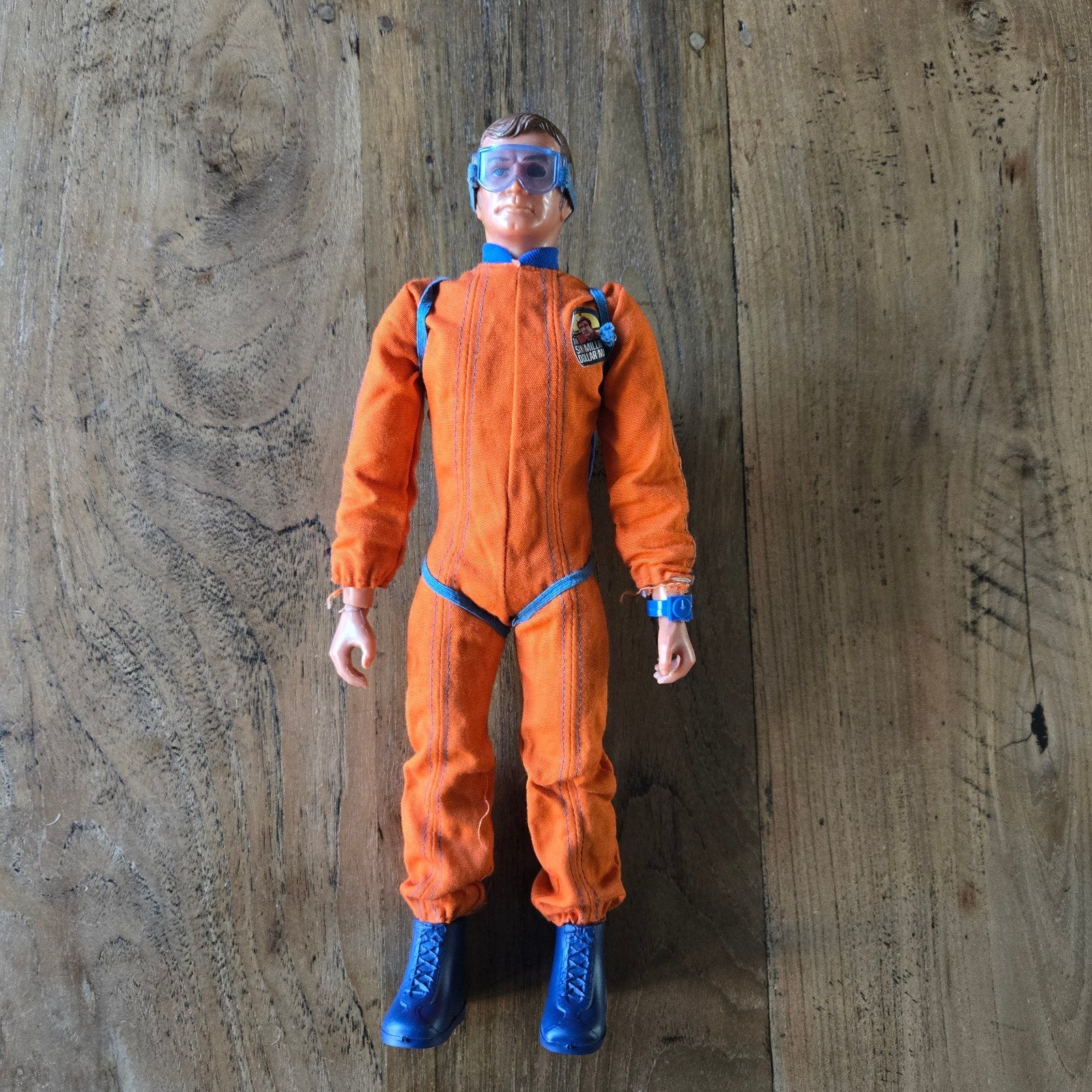 Six million dollar man., Ophalen of Verzenden