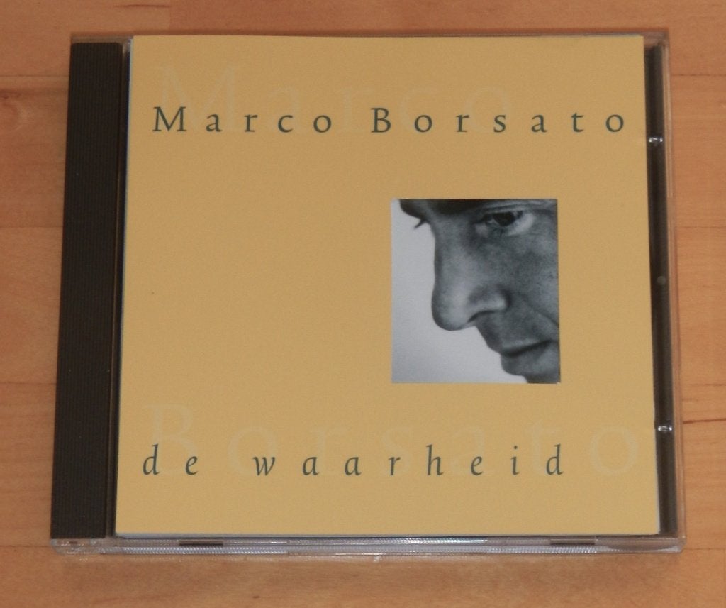 cd - Marco Borsato - De Waarheid, Ophalen of Verzenden, Zo goed als nieuw, Pop