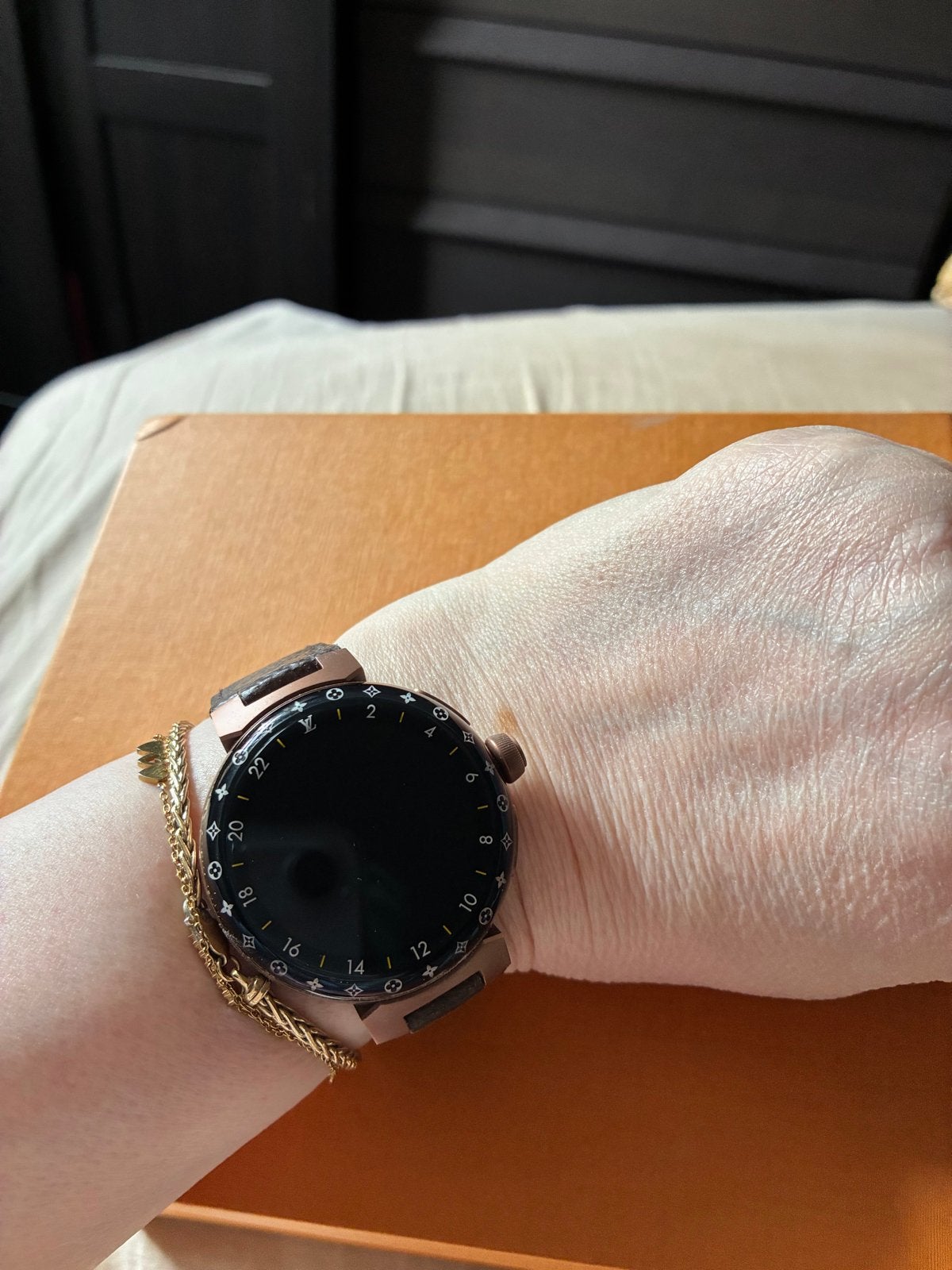 Louis Vuitton Tambour Horloge - Luxe Smartwatch