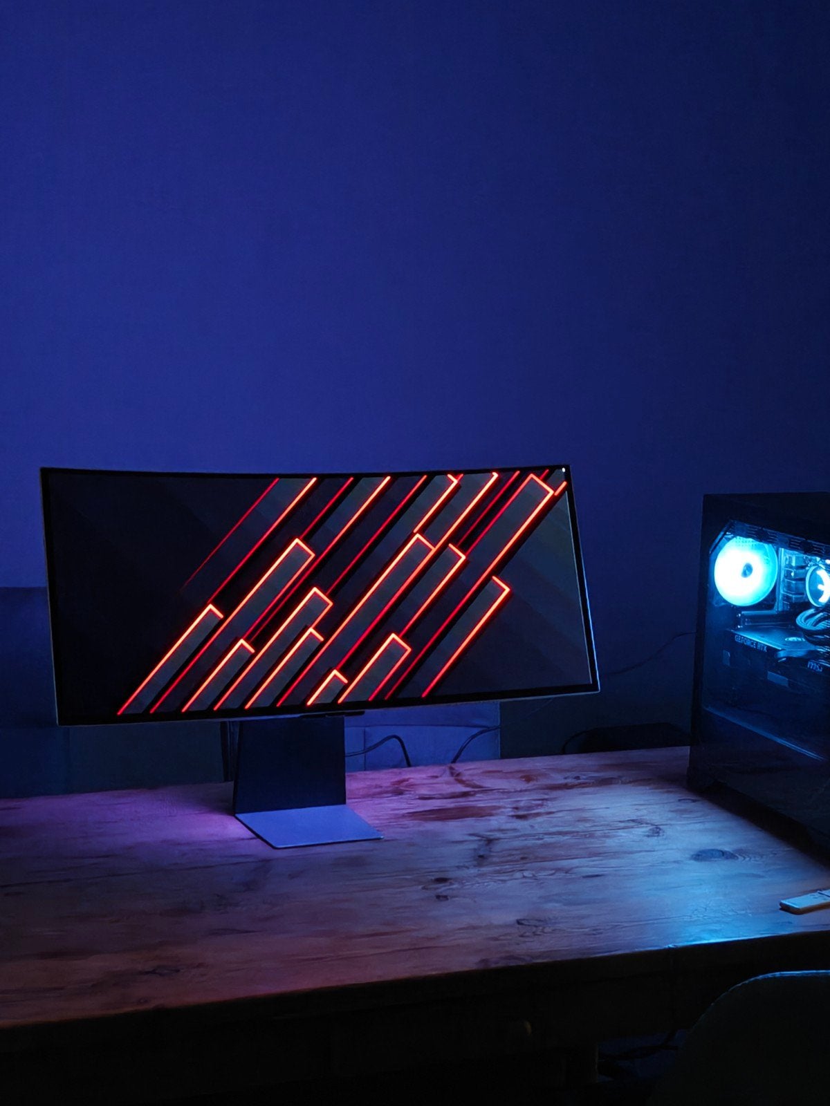 Samsung Odyssey G8 - OLED, Ophalen, Zo goed als nieuw, 100 cm of meer, Samsung