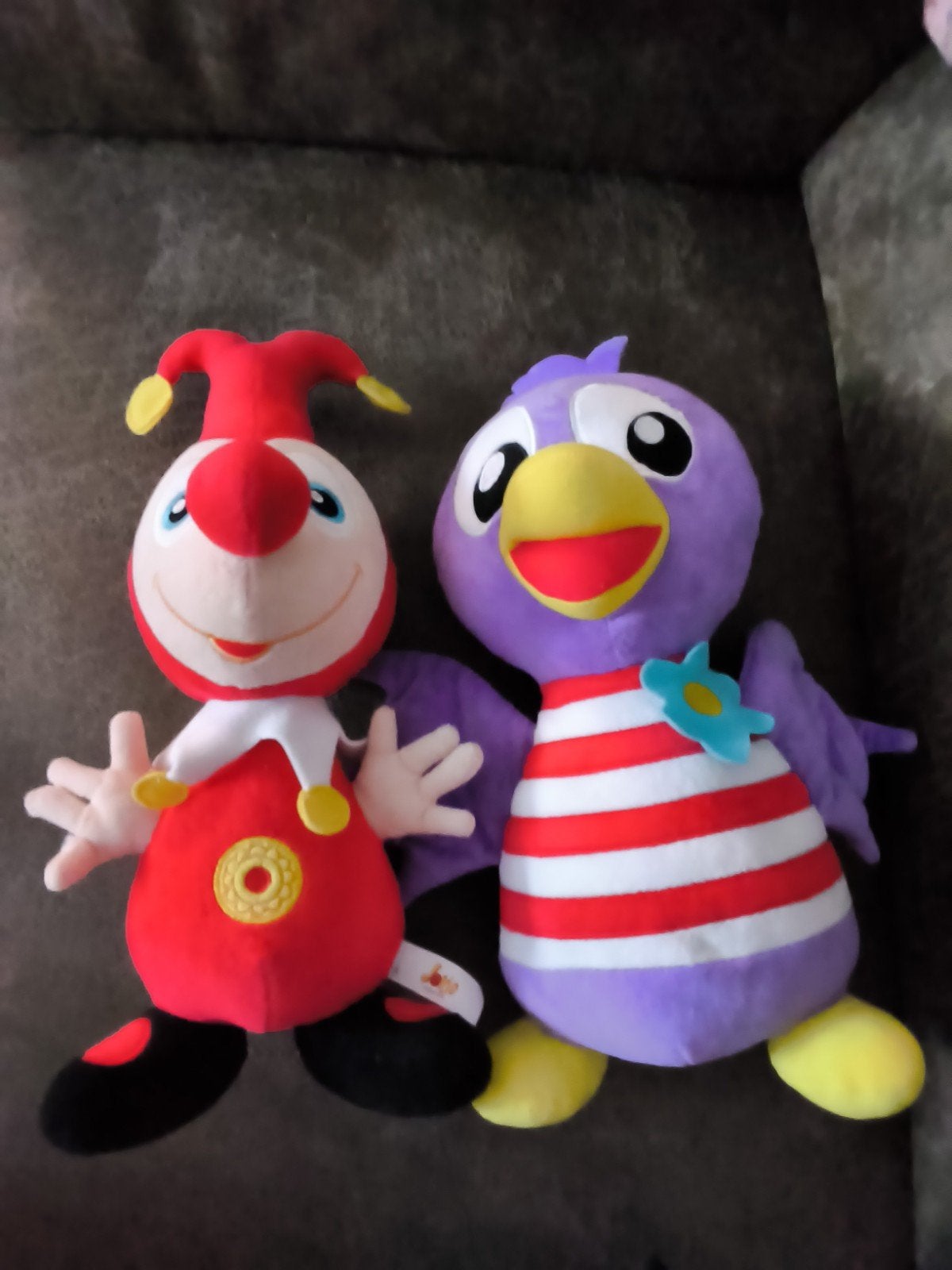 Jokie en Jet knuffels - Efteling, Ophalen of Verzenden, Zo goed als nieuw, Overige typen