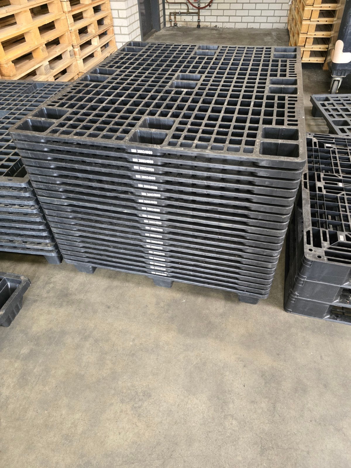 Kunststof Pallets - Diverse Afmetingen & Grote Voorraad, Ophalen