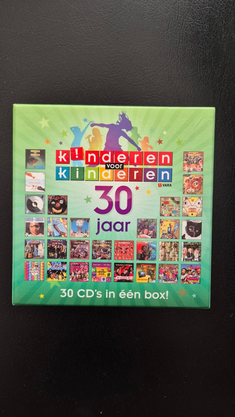 Kinderen voor Kinderen - 30 jaar (30 CD's in één box), Cd's en Dvd's, Cd's | Kinderen en Jeugd, Gebruikt, Boxset, 6 tot 9 jaar