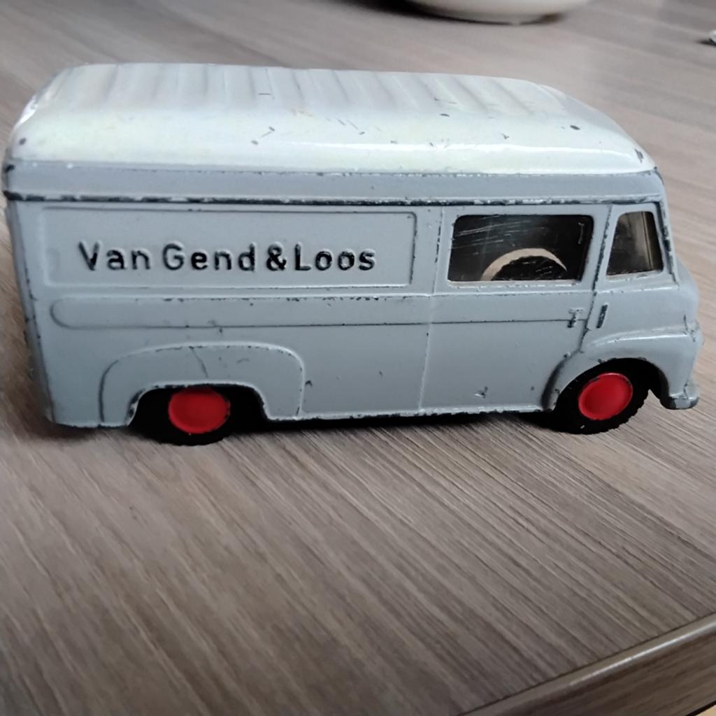 Commer Lion Car Van Gend & Loos - Made in Holland, Ophalen of Verzenden, Gebruikt