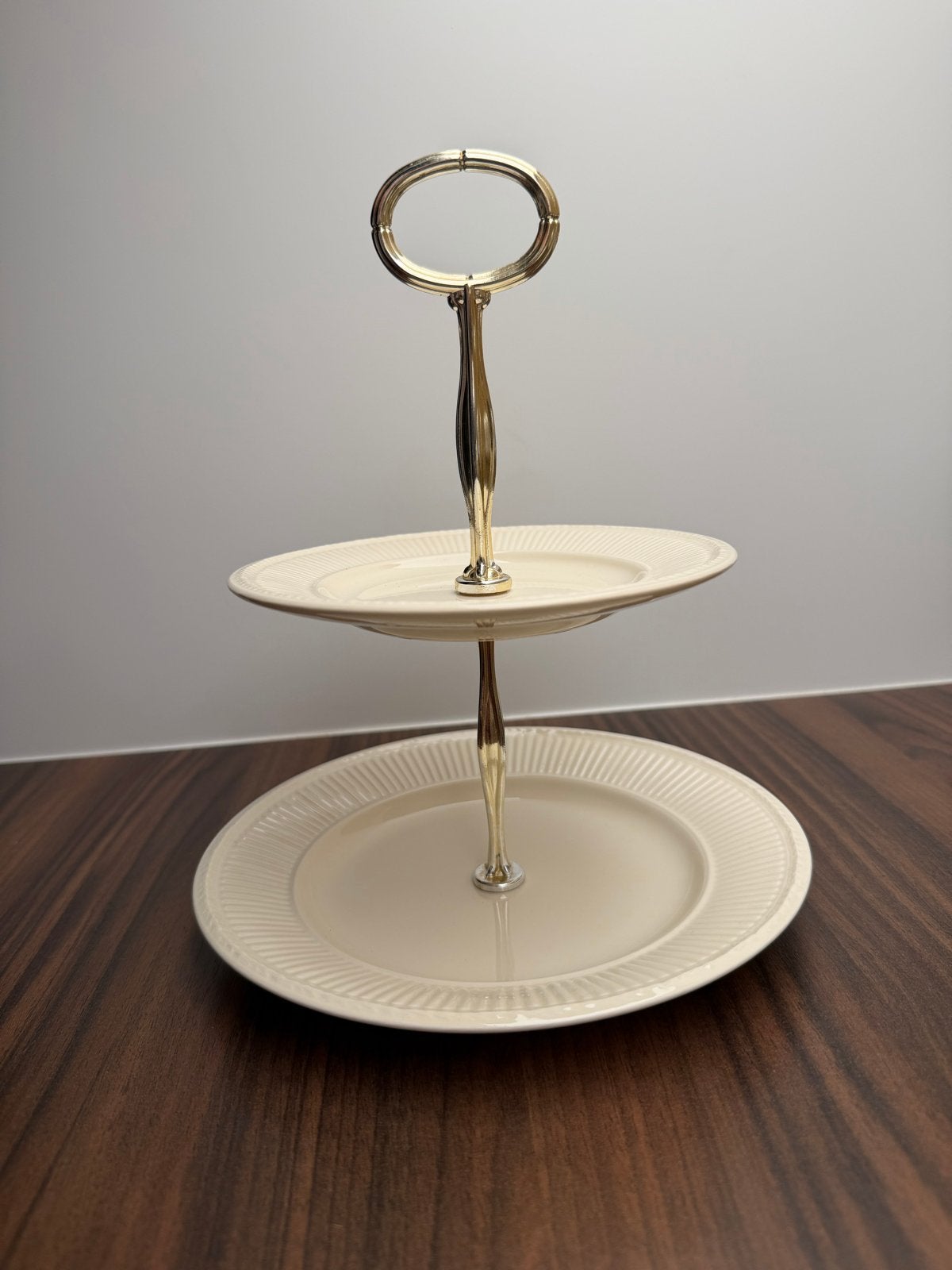 Wedgwood Edme etagère NIEUWSTAAT, Etagère, Ophalen of Verzenden, Zo goed als nieuw, Demontabel